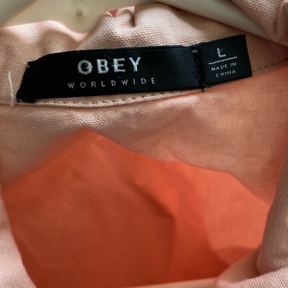 Obey Button Up - Picture 3 of 3